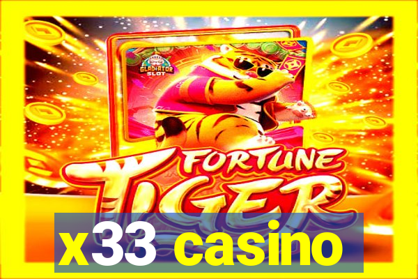 x33 casino